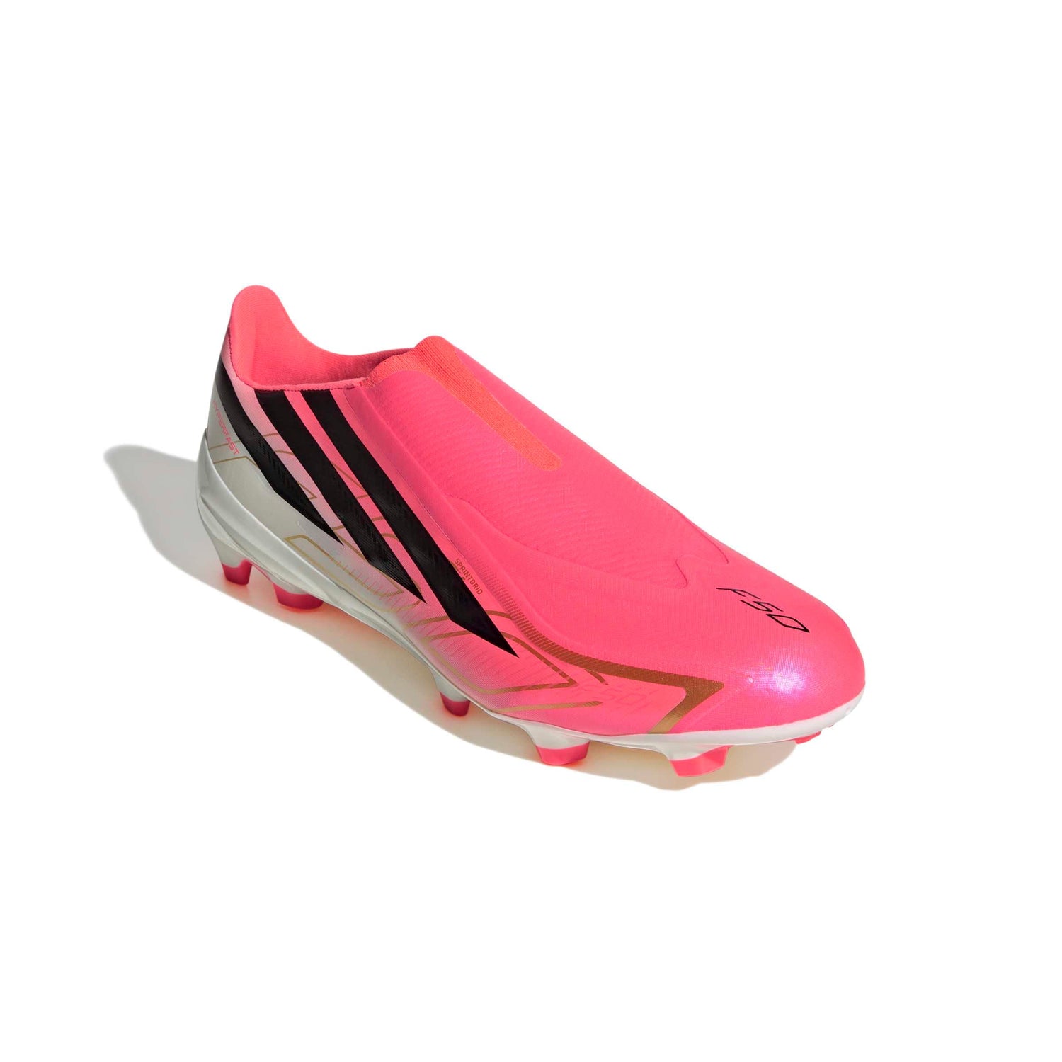 adidas F50 Hyperfast League Laceless FG Firm Ground (FG) adidas 