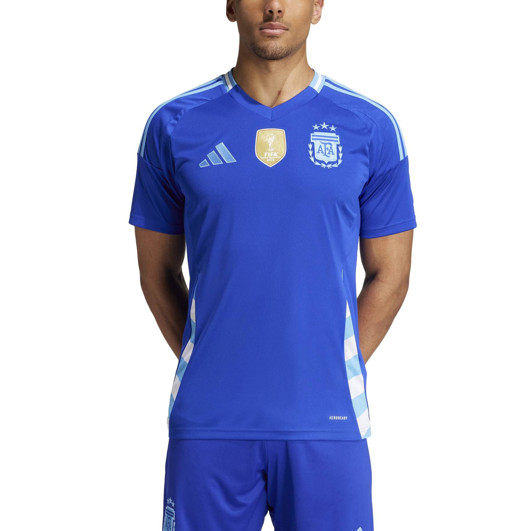 Argentina 24 Away Jersey Licensed Jerseys adidas 