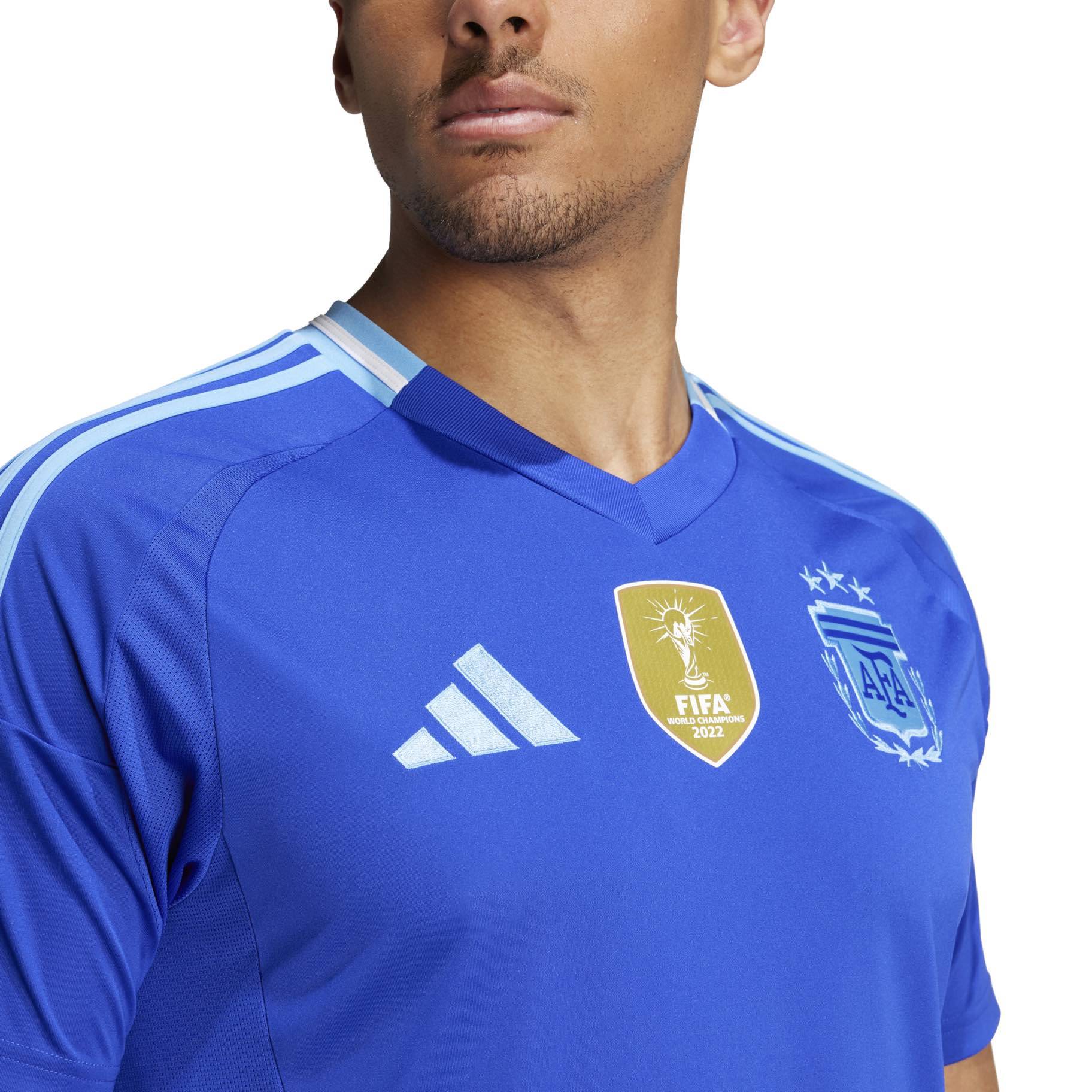Argentina 24 Away Jersey Licensed Jerseys adidas 