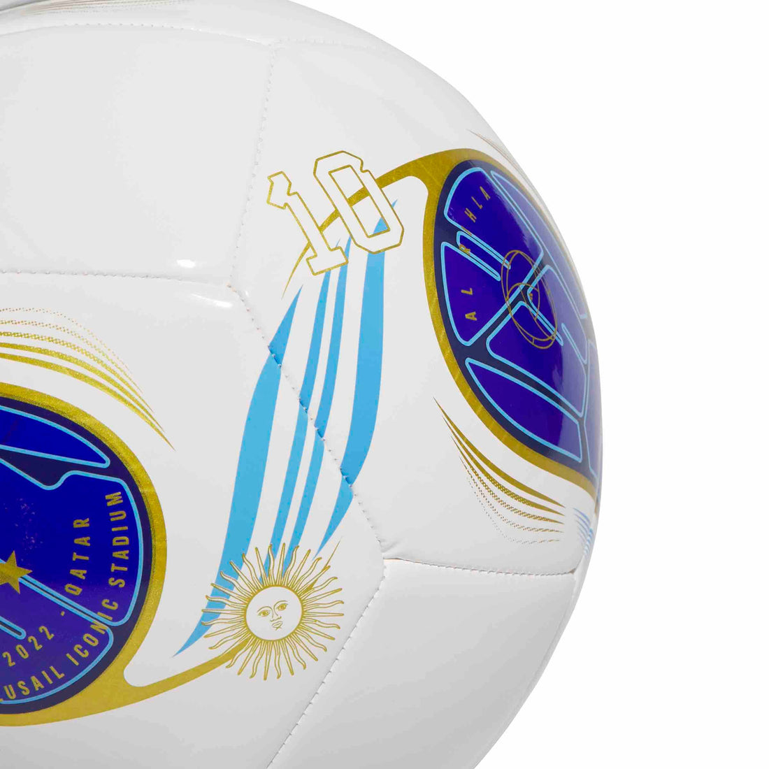 Messi Club Soccer Ball Training Balls adidas 