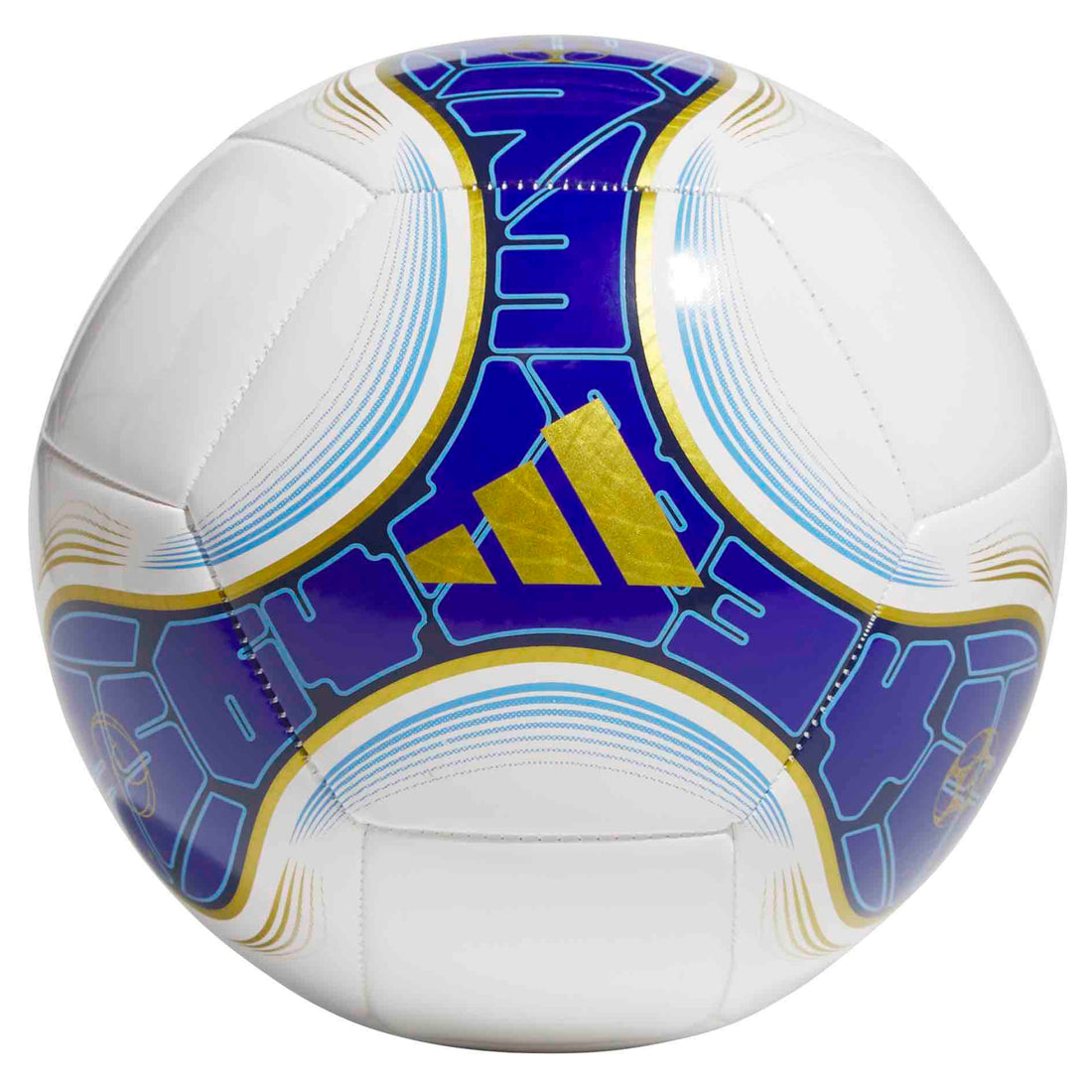 Messi Club Soccer Ball Training Balls adidas White 5 