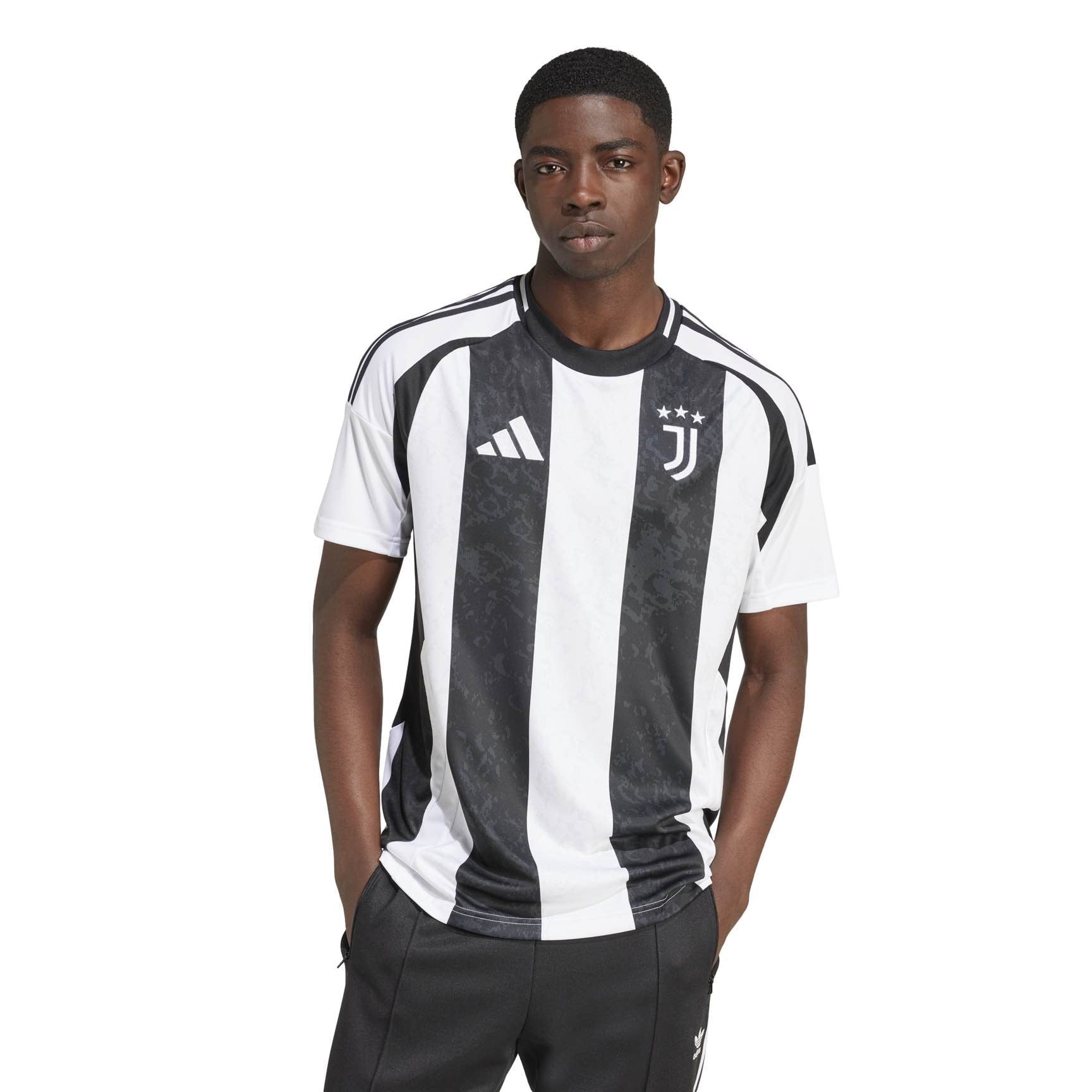 Juventus 24/25 Home Jersey Licensed Jerseys adidas 