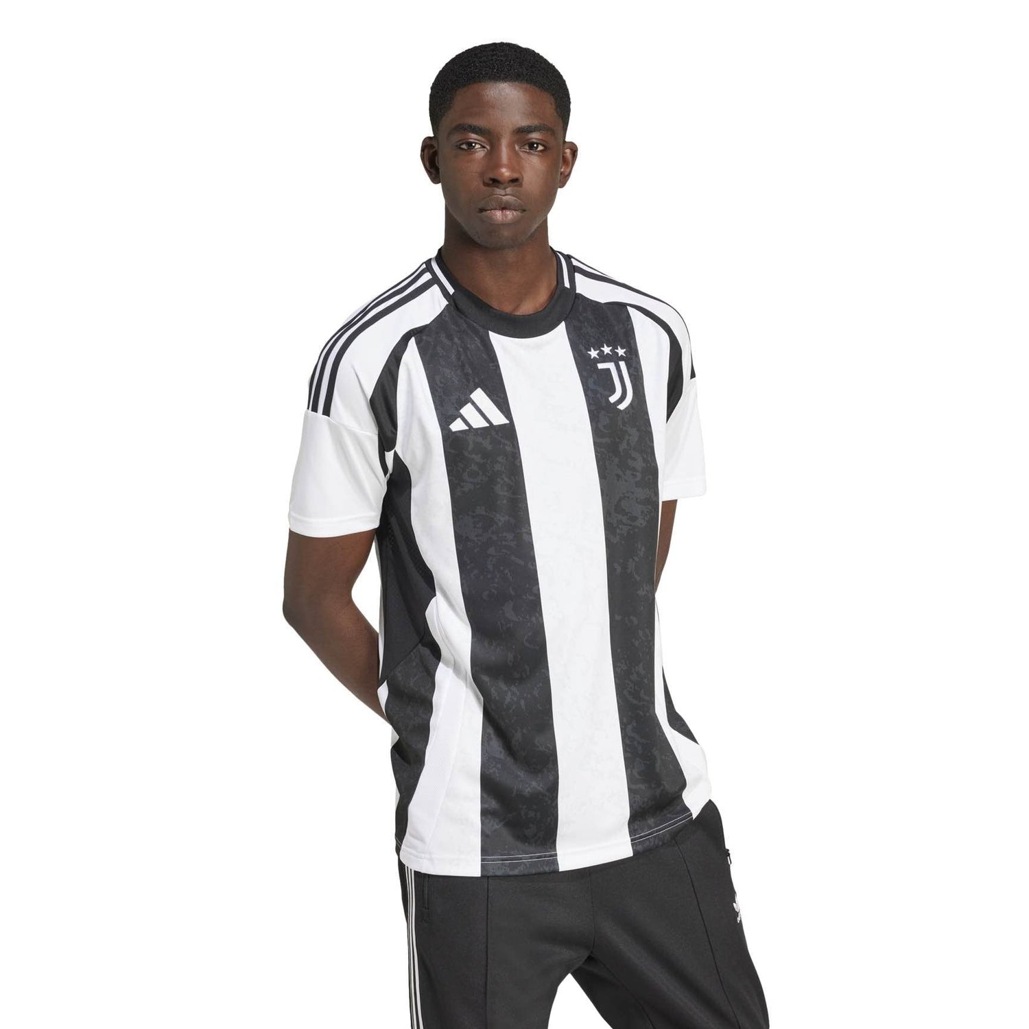 Juventus 24/25 Home Jersey Licensed Jerseys adidas 