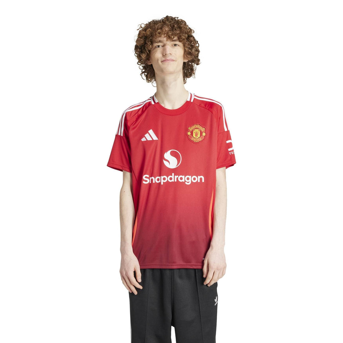 Manchester United 24/25 Home Jersey Licensed Jerseys adidas 