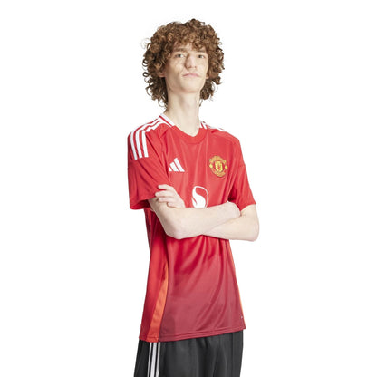Manchester United 24/25 Home Jersey Licensed Jerseys adidas 
