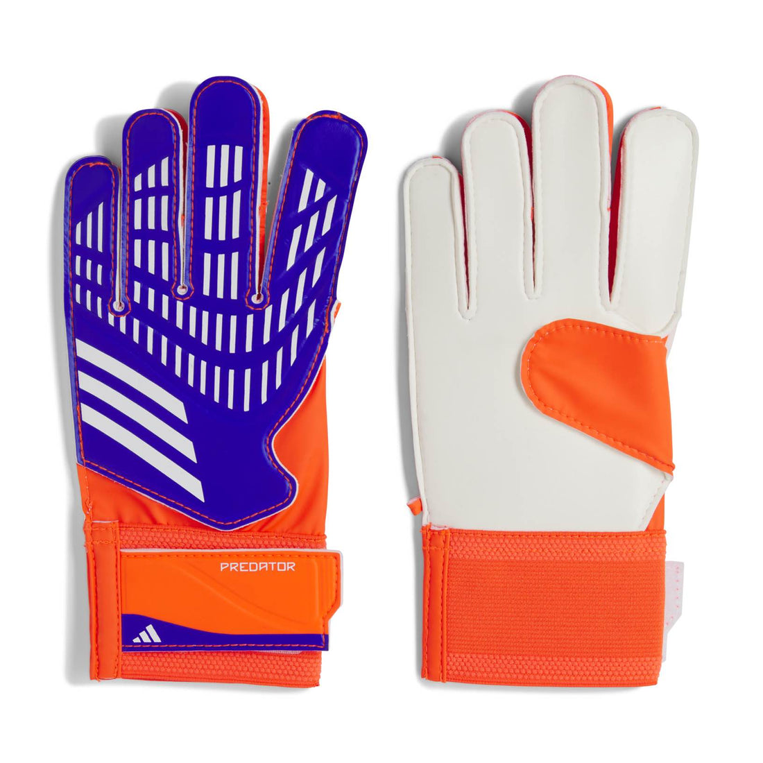 adidas Predator Training Gloves Jr. Goalie Gloves adidas Blue 3 