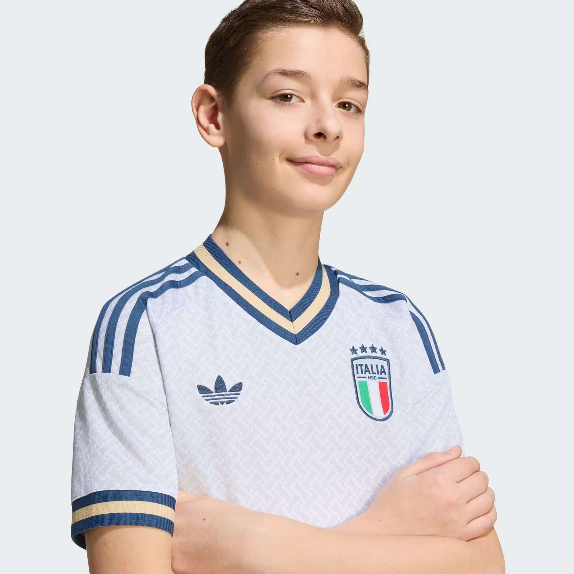 Italy 2026 Away Jersey Youth Official Jerseys adidas 