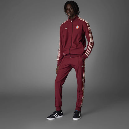 FC Bayern Terrace Icons Track Top Licensed Jerseys adidas 