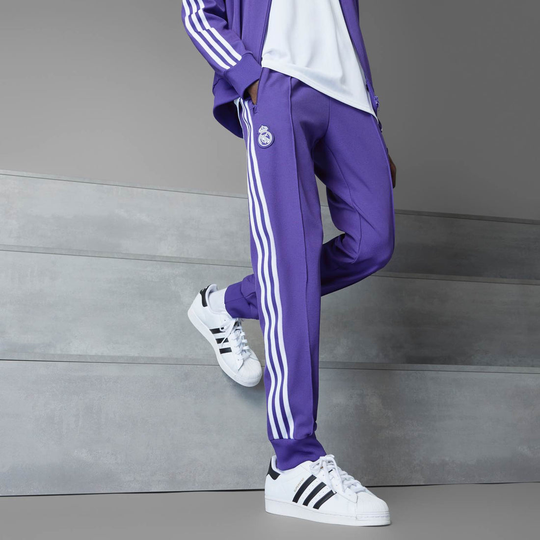 Real Madrid Terrace Icons Track Pants Licensed Pants adidas