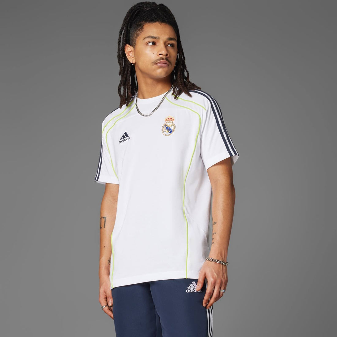 Real Madrid UBP T-Shirt Licensed Jerseys adidas