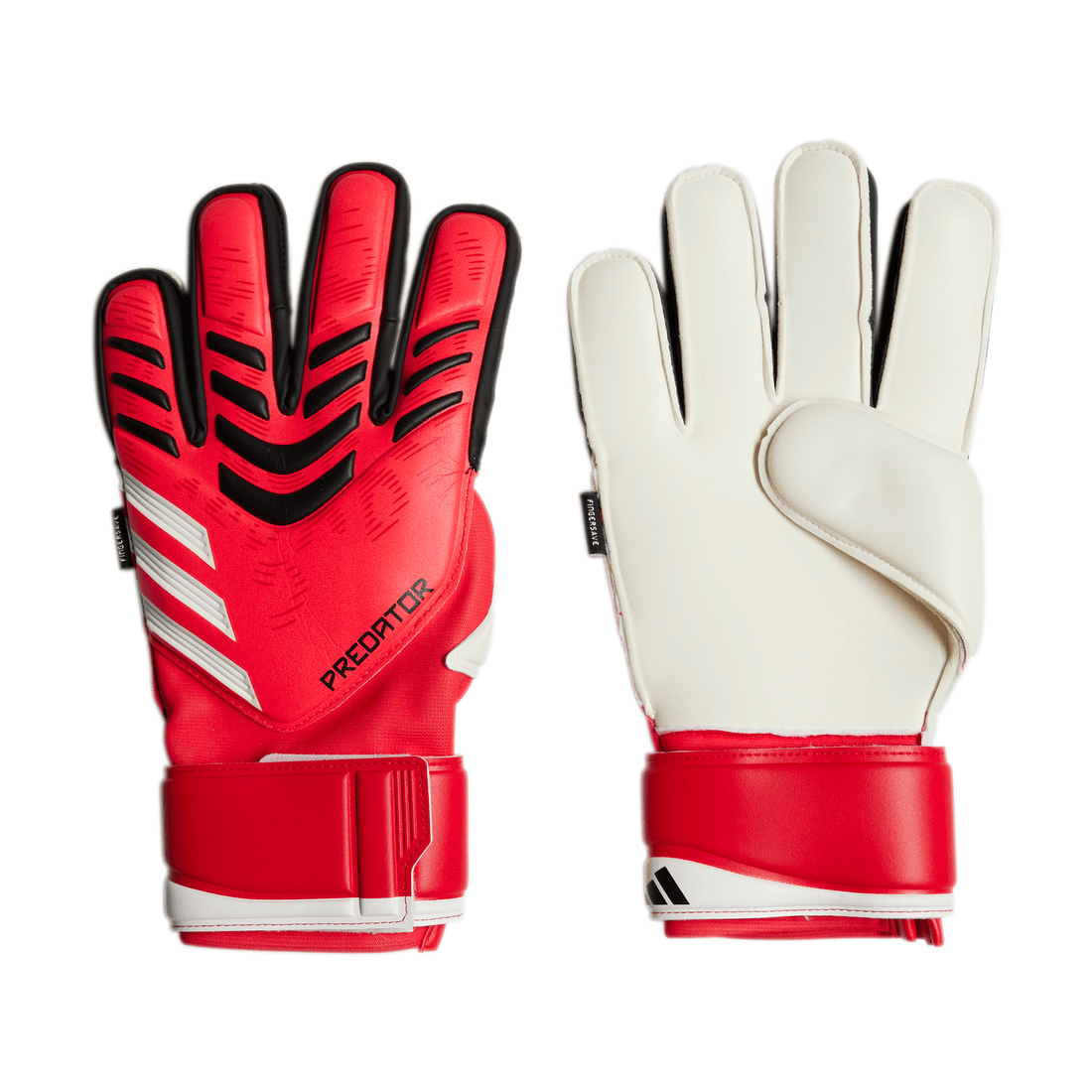 adidas Predator Match FS Goalkeeper Gloves Goalie Gloves adidas Red 7