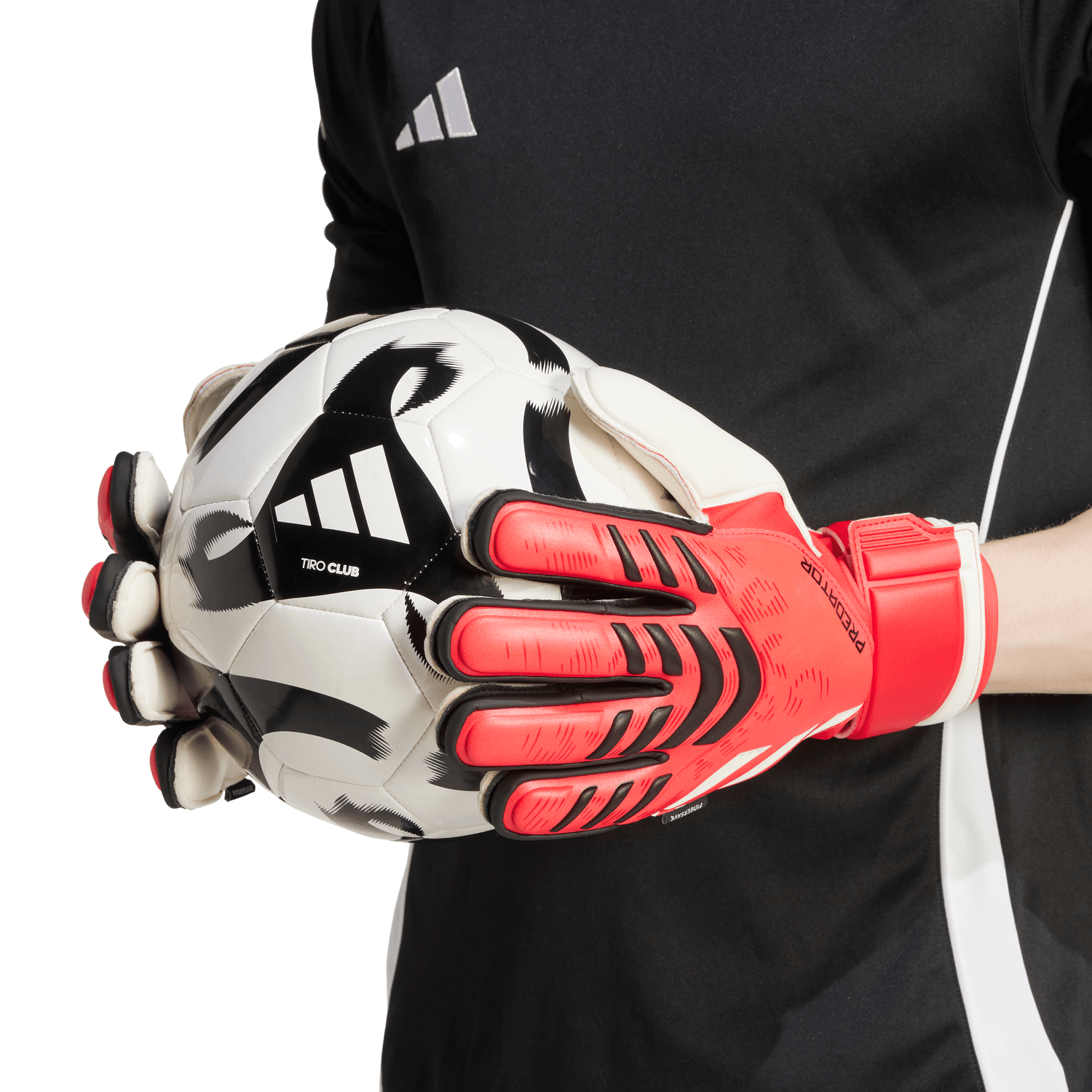 adidas Predator Match FS Goalkeeper Gloves Goalie Gloves adidas 