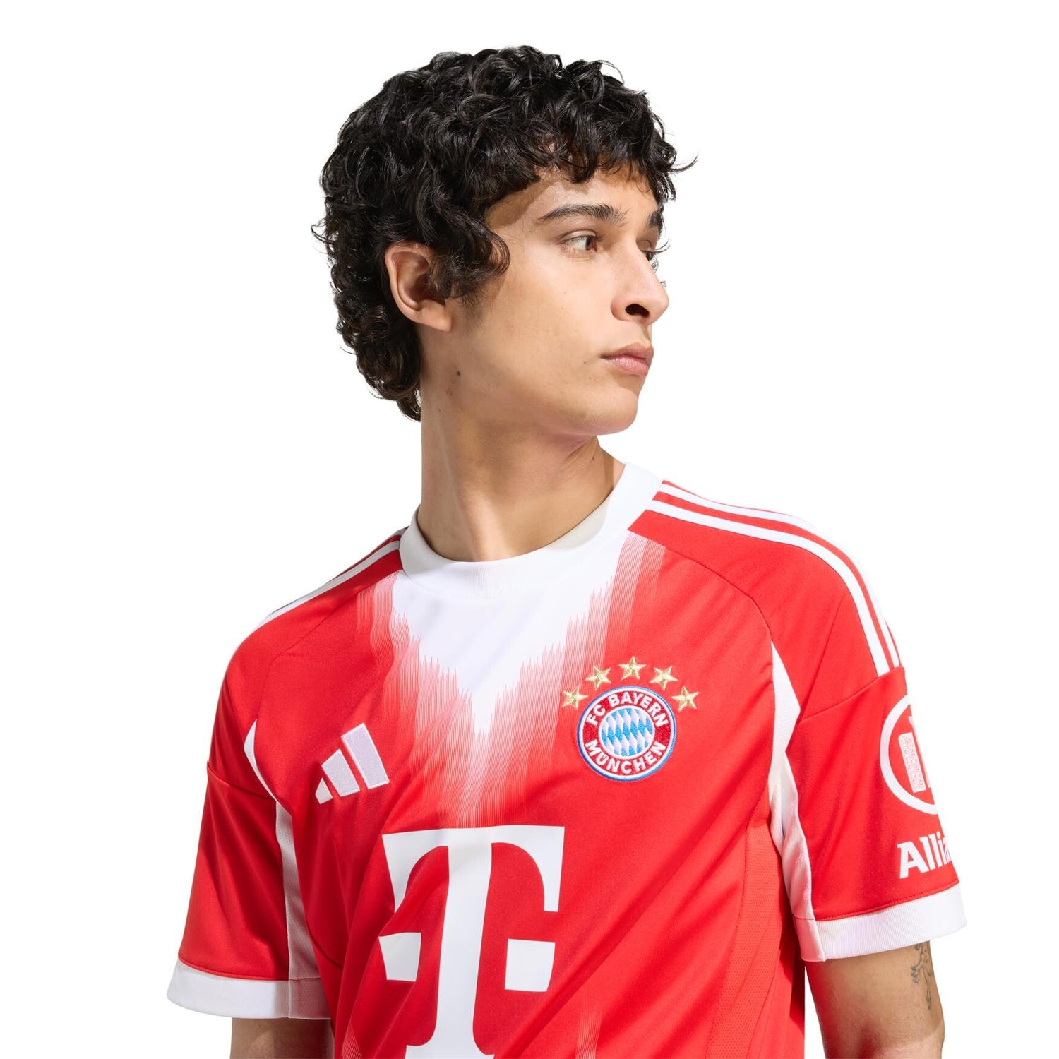 FC Bayern 25/26 Home Jersey Official Jerseys adidas 