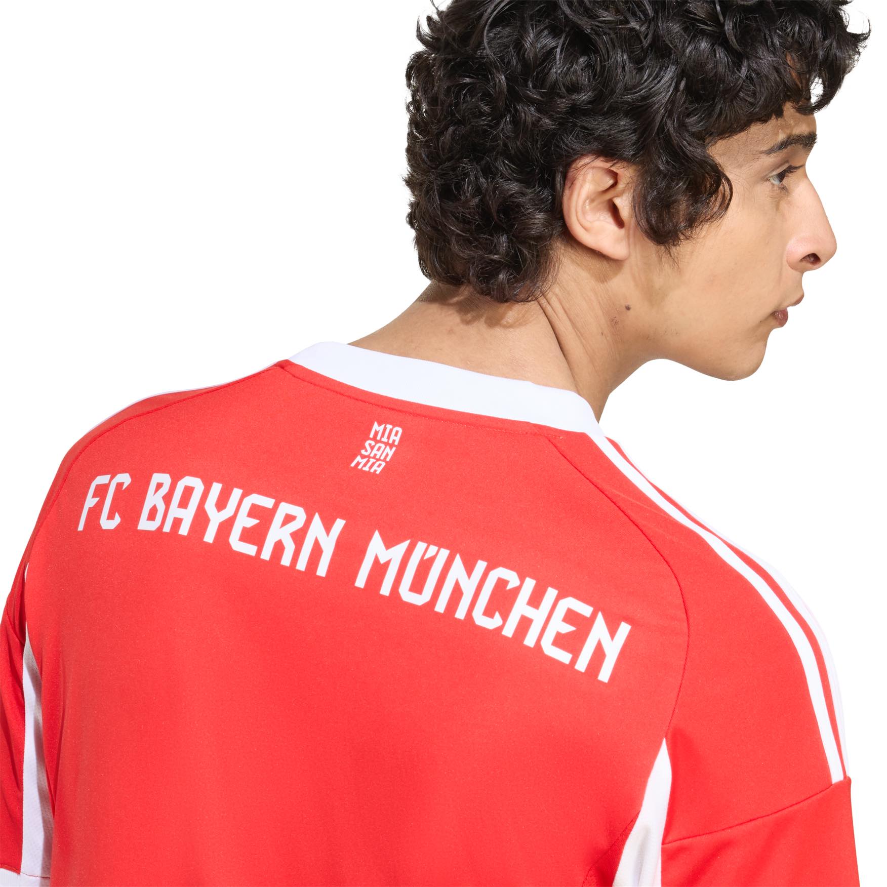 FC Bayern 25/26 Home Jersey Official Jerseys adidas 