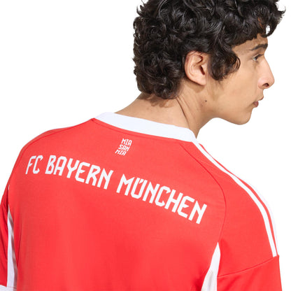 FC Bayern 25/26 Home Jersey Official Jerseys adidas 
