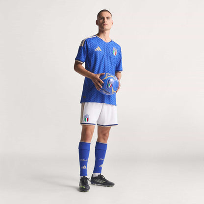 Italy 26 Home Authentic Jersey Official Jerseys adidas 