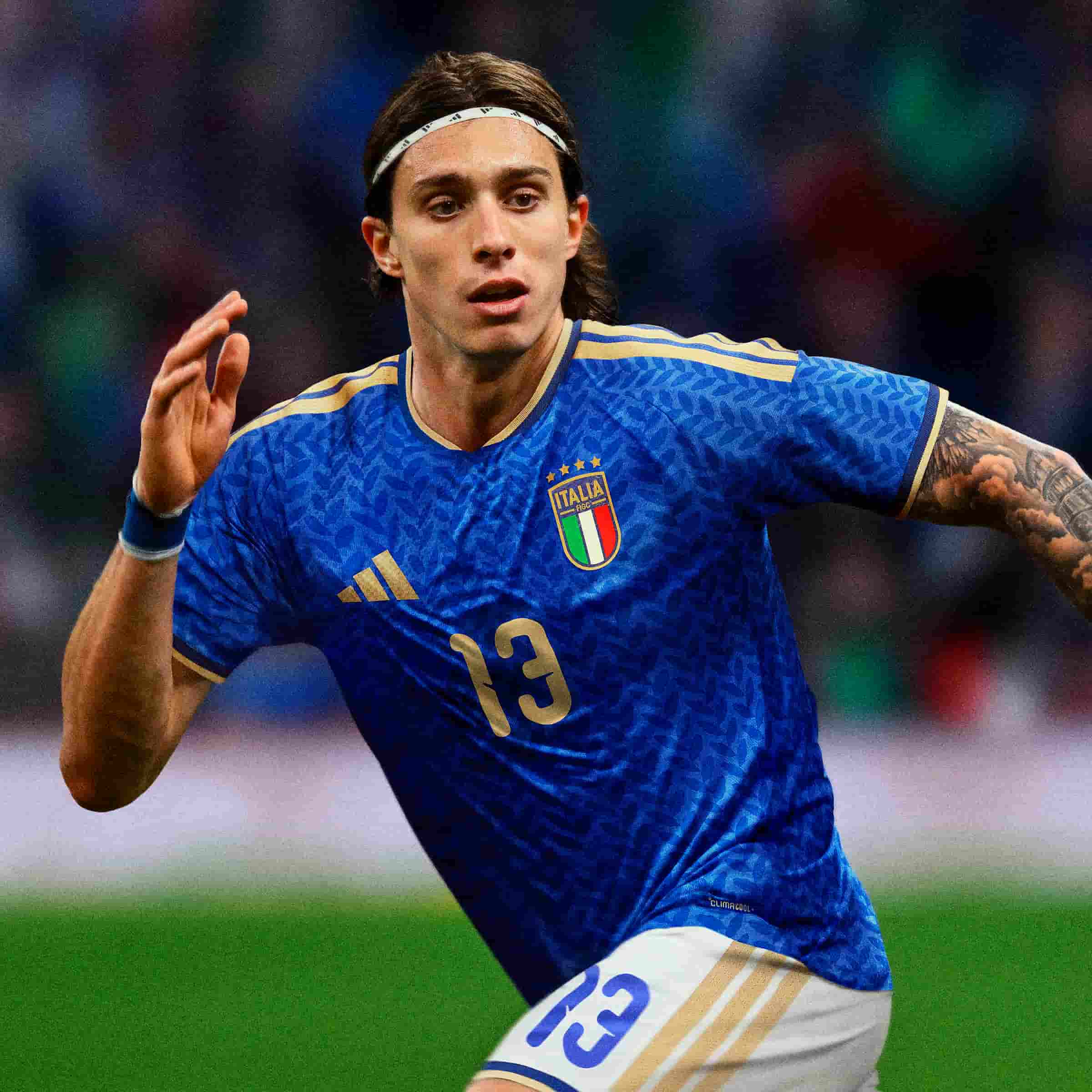 Italy 26 Home Authentic Jersey Official Jerseys adidas 