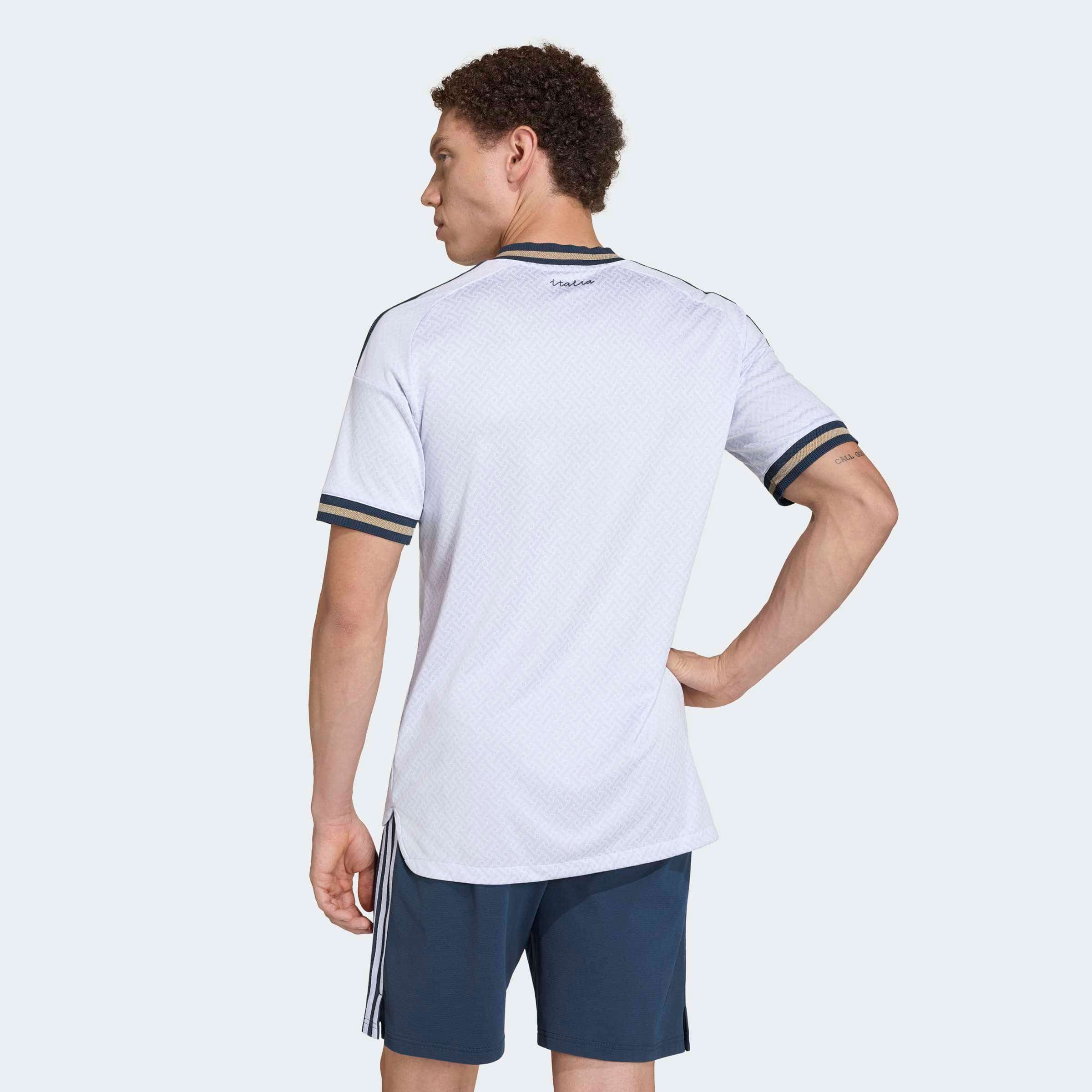 Italy 2026 Away Authentic Jersey Official Jerseys adidas 