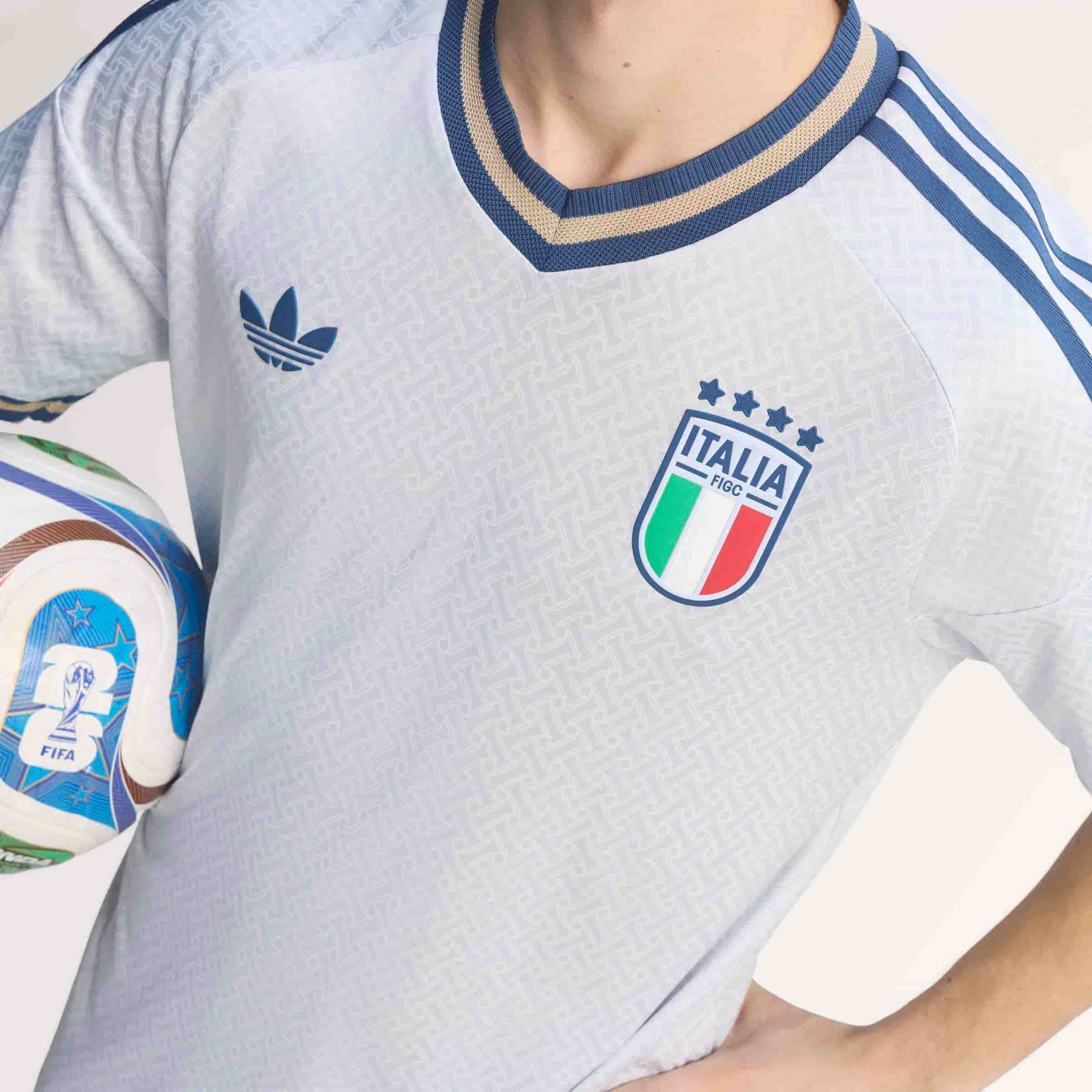 Italy 2026 Away Authentic Jersey Official Jerseys adidas 