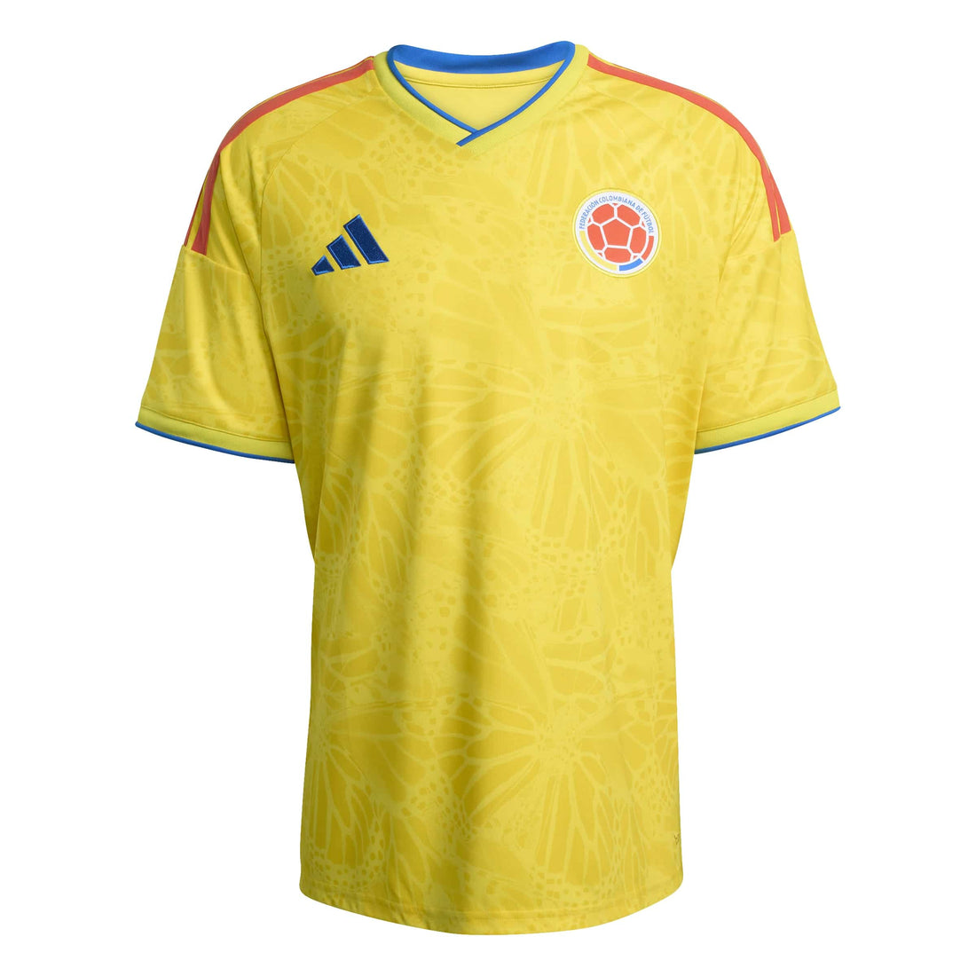 Colombia 26 Home Jersey Official Jerseys adidas Yellow XS