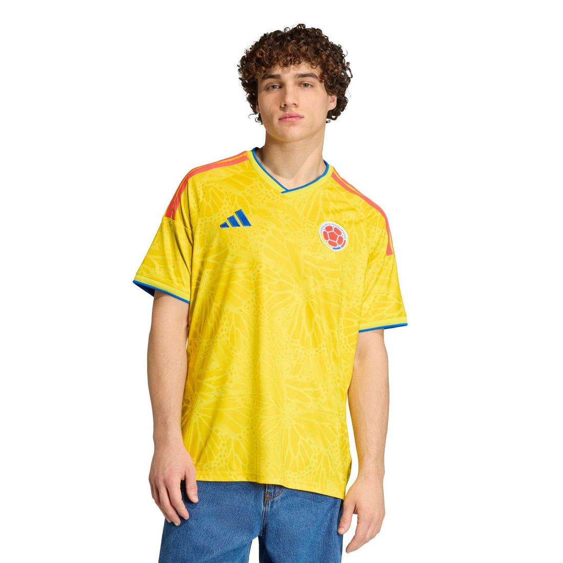Colombia 2026 Home Jersey Official Jerseys adidas