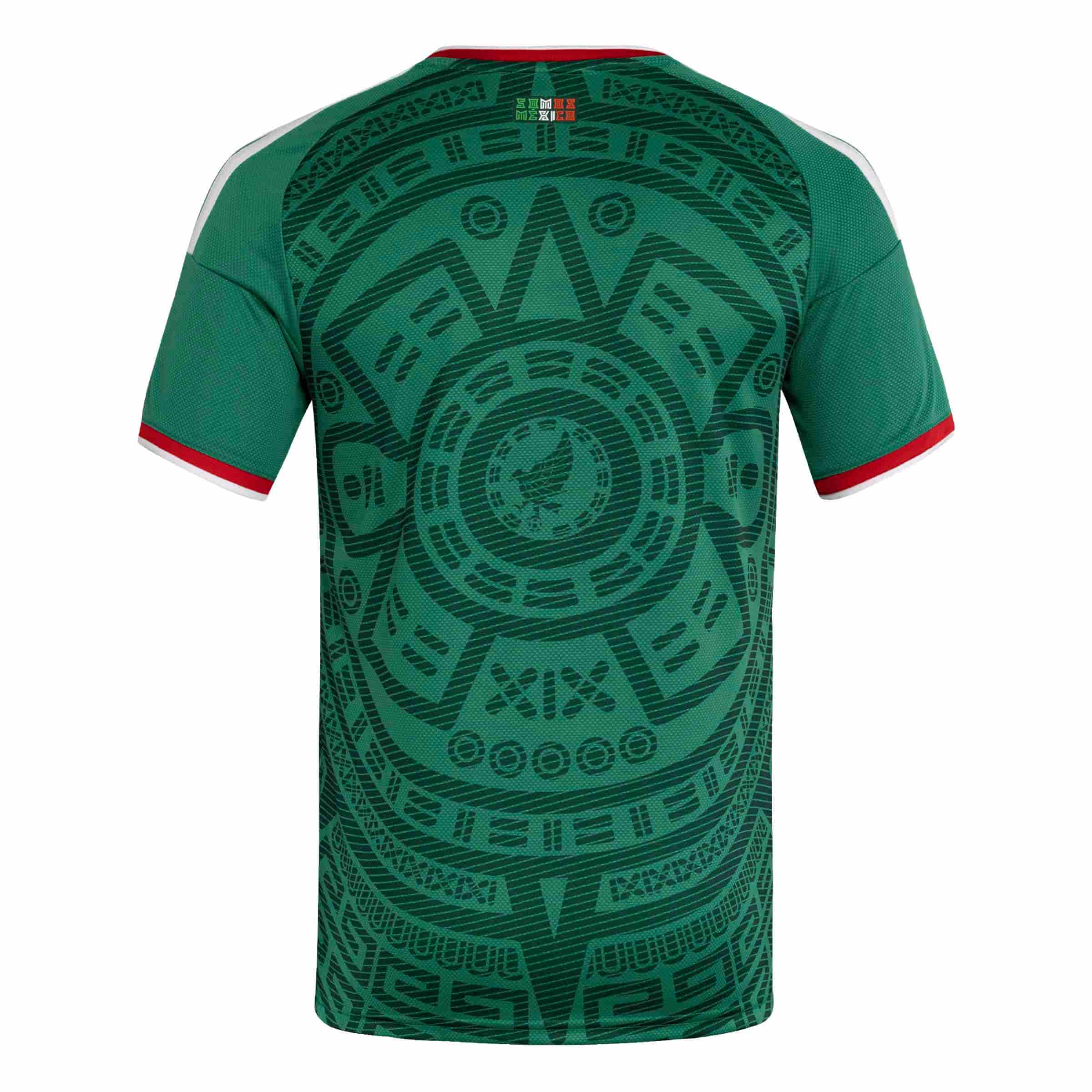 Mexico 26 Home Jersey Official Jerseys adidas 