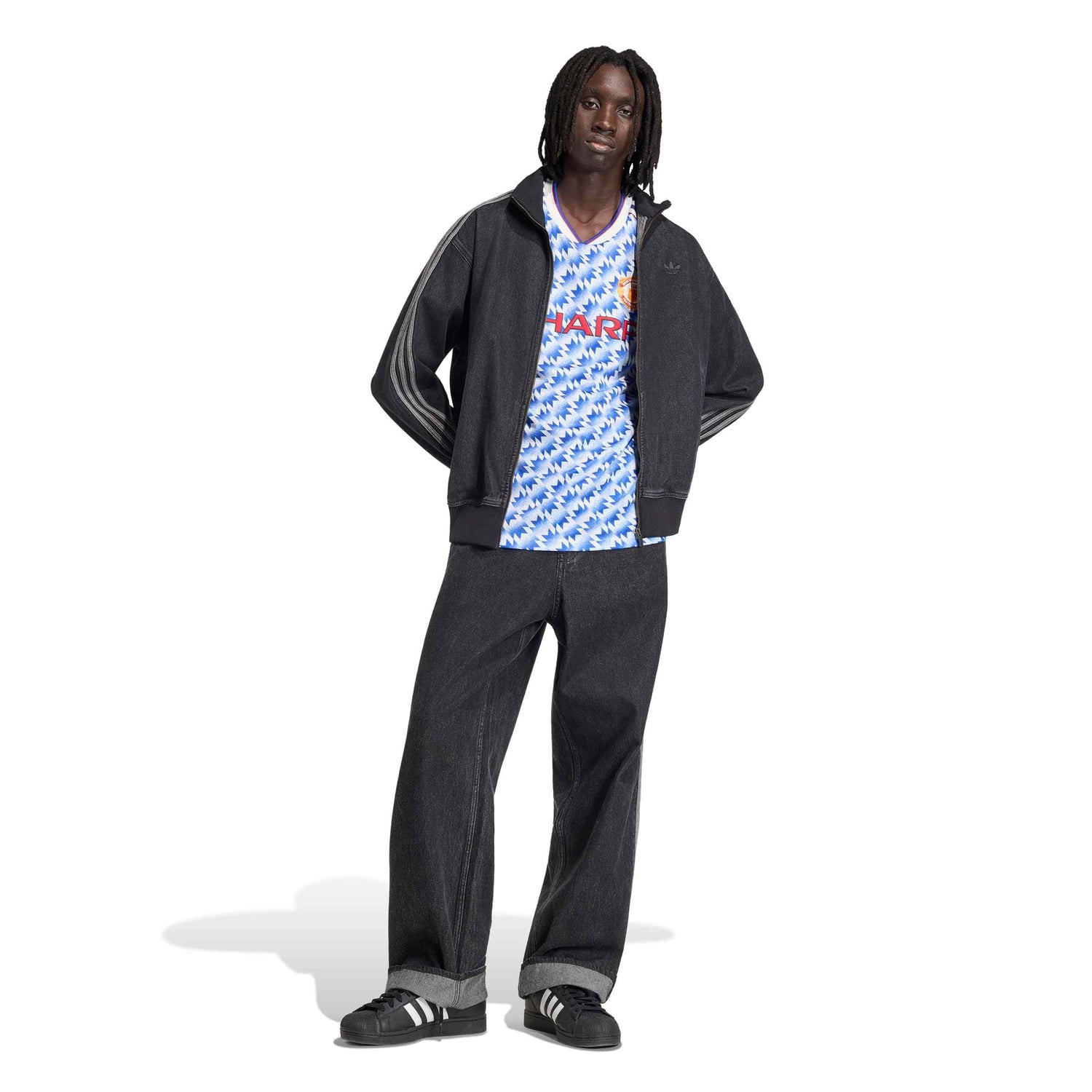 Manchester United Away Jersey 90 Official Jerseys adidas 