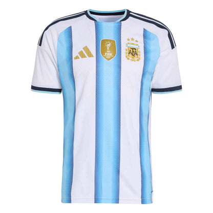 Argentina 26 Home Authentic Jersey Official Jerseys adidas 