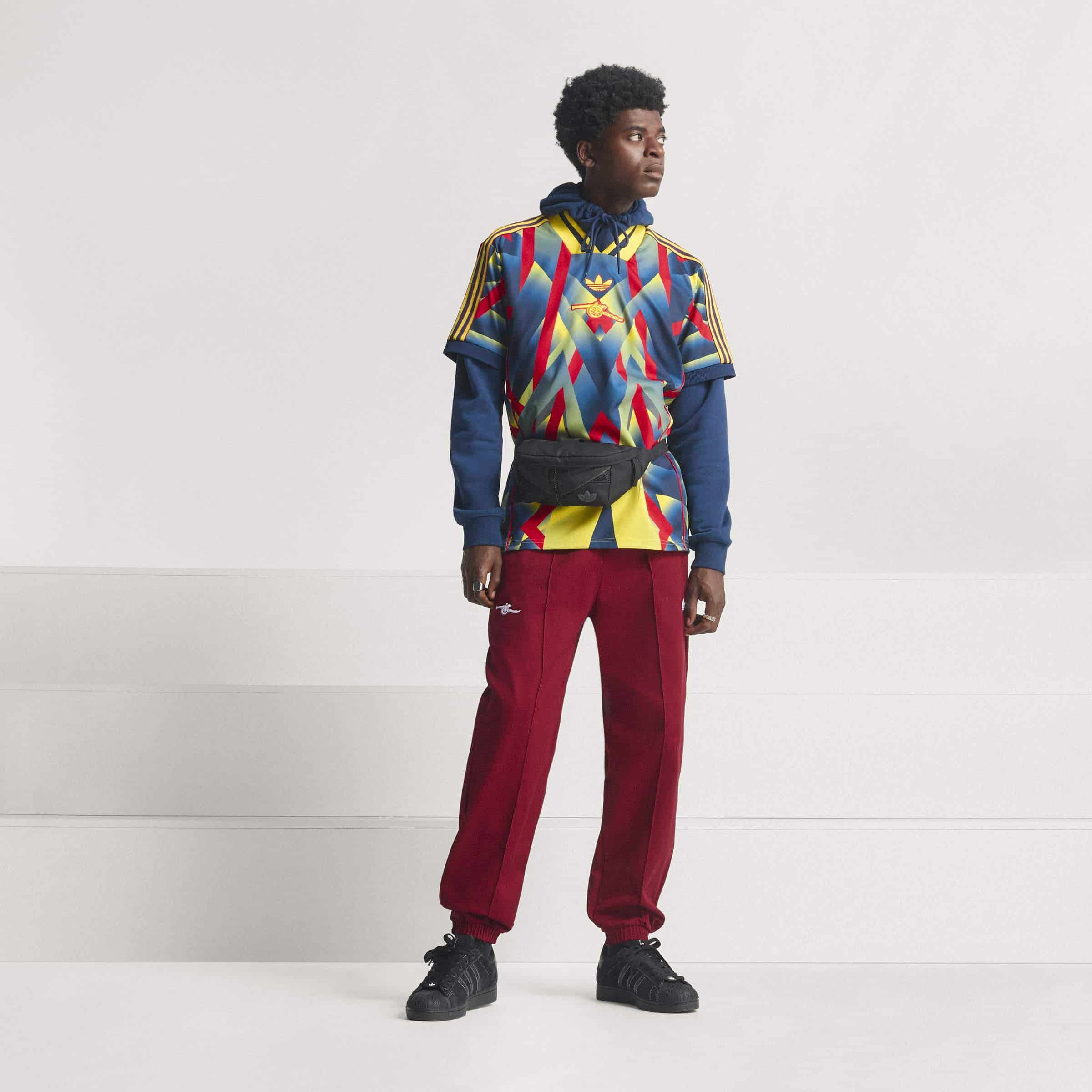 Arsenal FC LFSTLR Jersey Official Jerseys adidas 