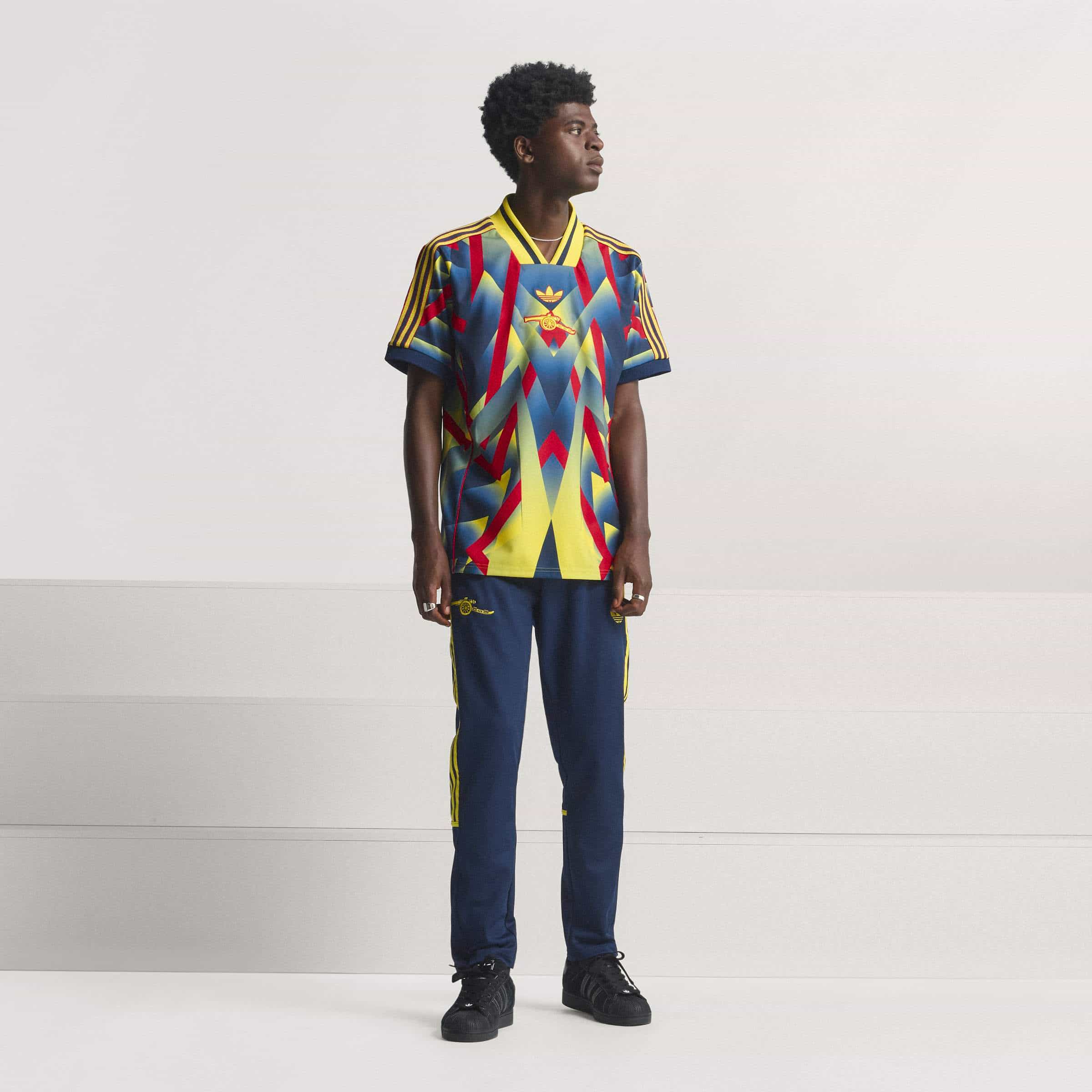 Arsenal FC LFSTLR Jersey Official Jerseys adidas 