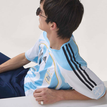 Argentina Home Jersey 2006 Messi Official Jerseys adidas 