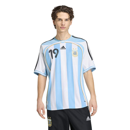 Argentina Home Jersey 2006 Messi Official Jerseys adidas 