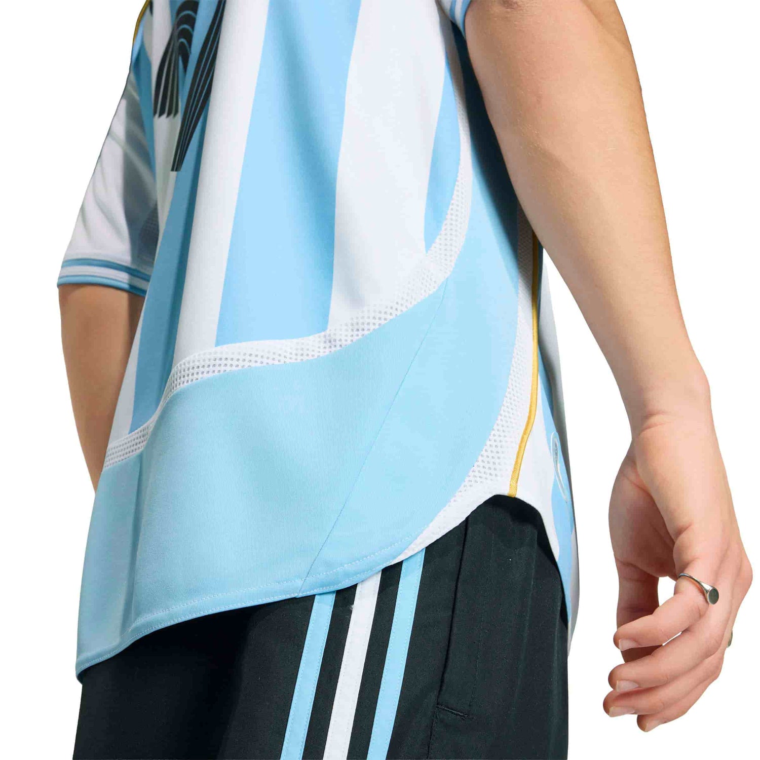 Argentina Home Jersey 2006 Messi Official Jerseys adidas 