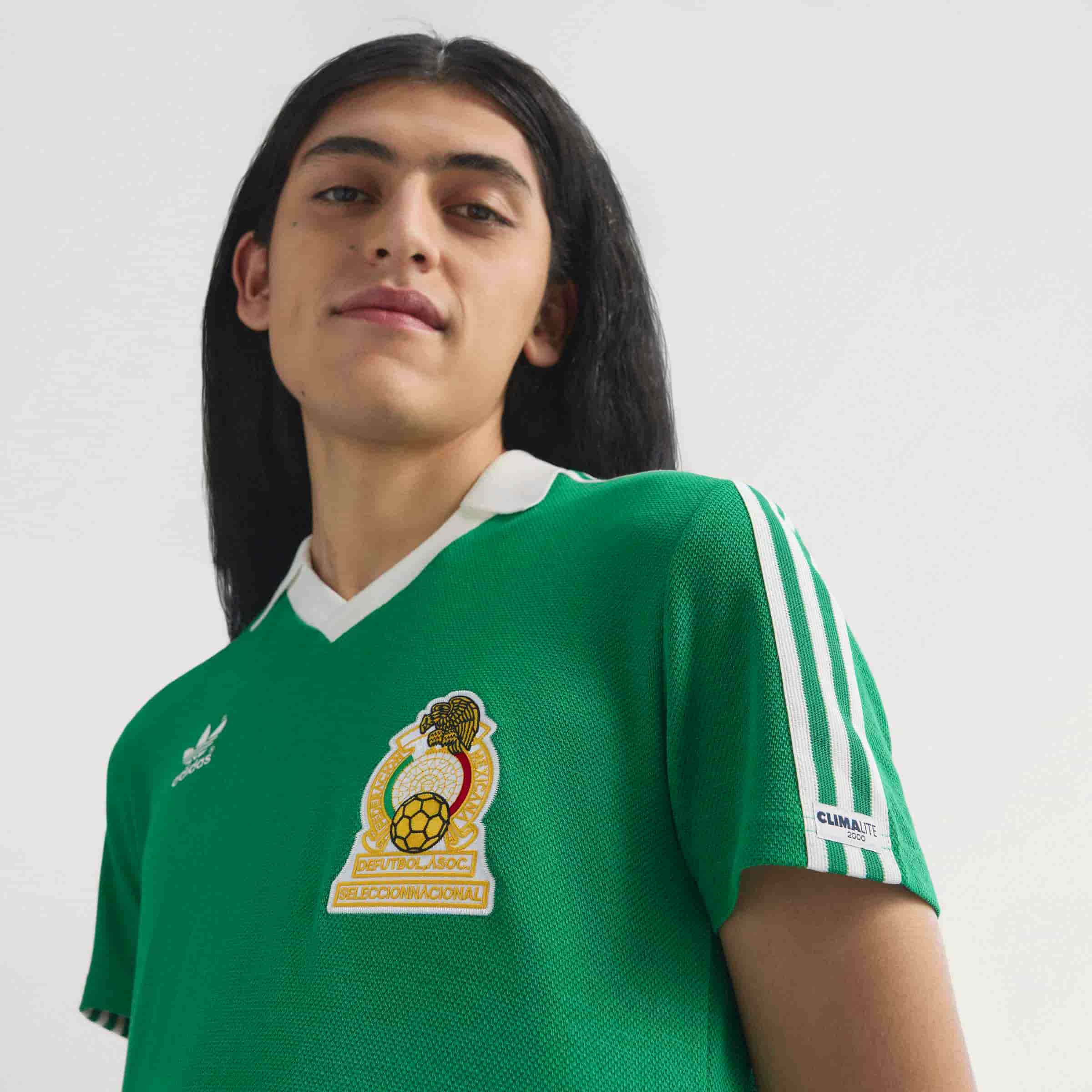 Mexico Home Jersey 1986 Official Jerseys adidas 