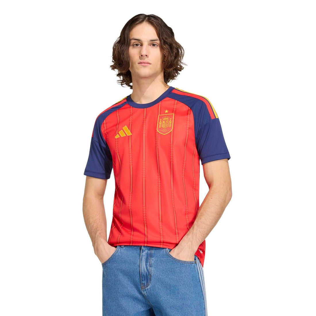 Spain 2026 Home Jersey Official Jerseys adidas 