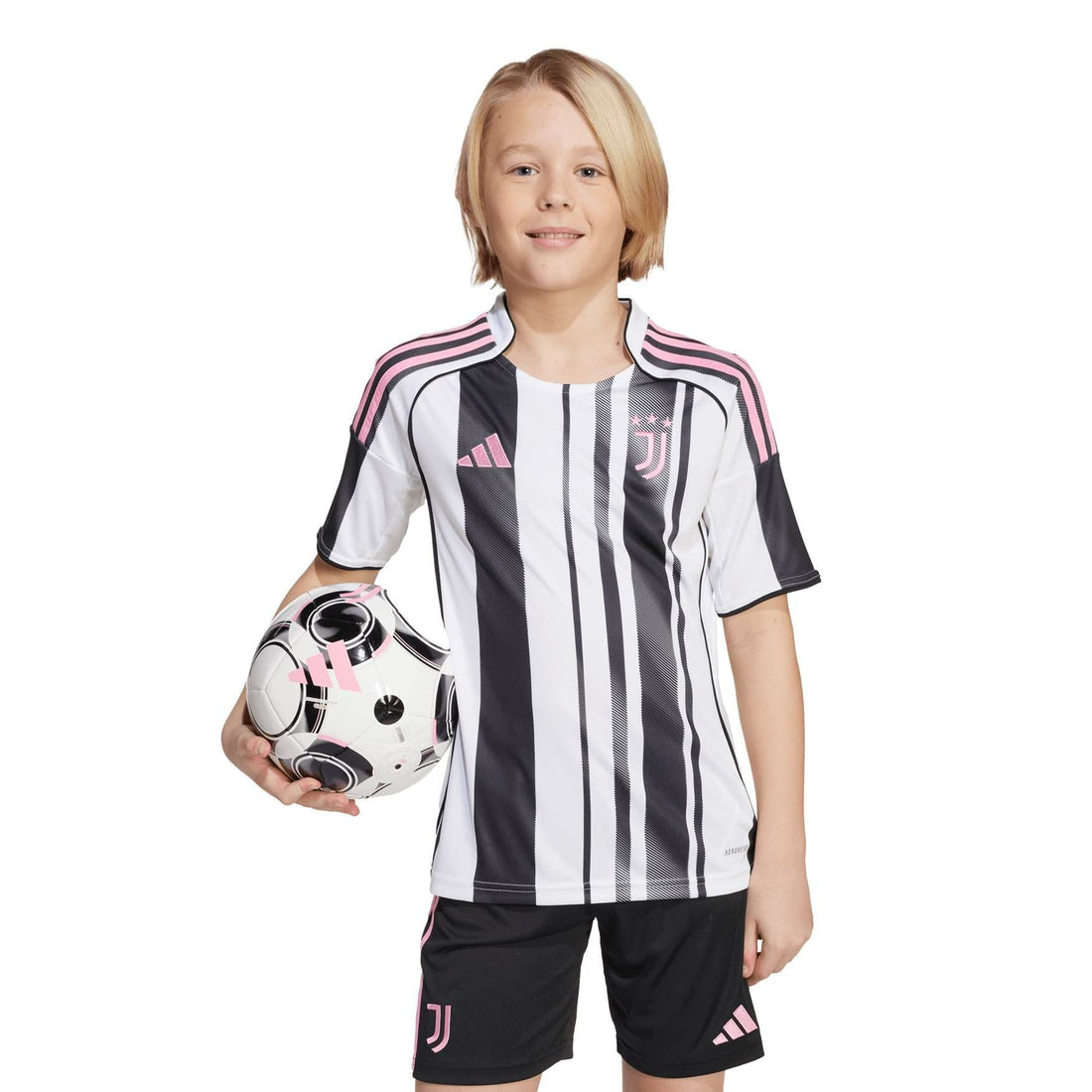 Juventus 25/26 Home Jersey Jr. Licensed Jerseys adidas