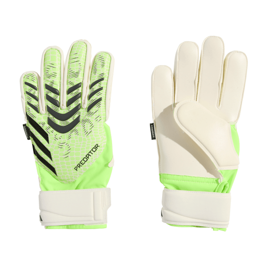 adidas Predator Match FS Gloves Jr. Goalkeeper Gloves adidas Green 3