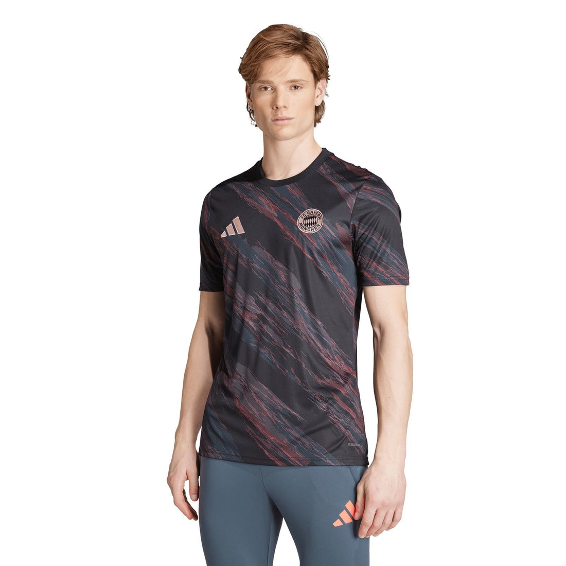 FC Bayern 25/26 Pre-Match Jersey Licensed Jerseys adidas