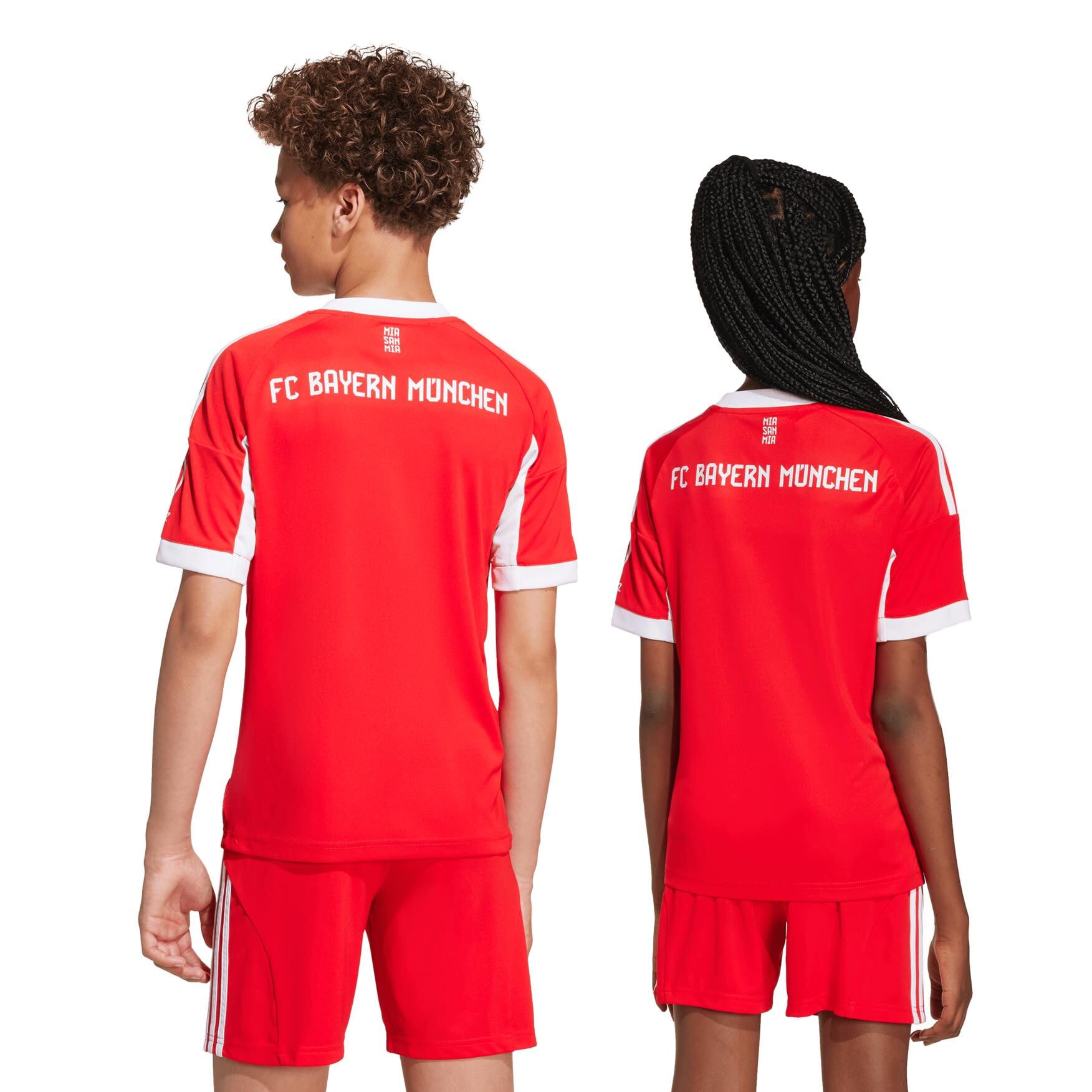 FC Bayern 25/26 Home Jersey Jr. Official Jerseys adidas 