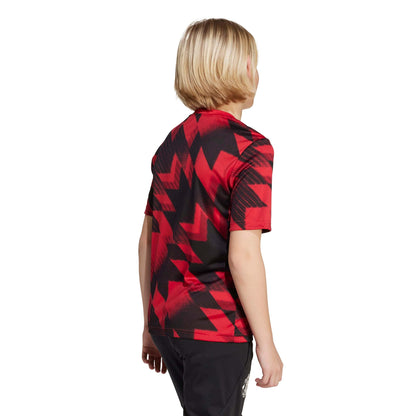 Manchester United 25/26 Pre-Match Jersey Jr. Official Jerseys adidas 