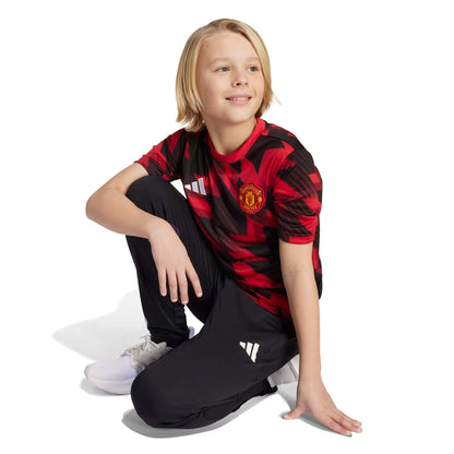 Manchester United 25/26 Pre-Match Jersey Jr. Official Jerseys adidas 