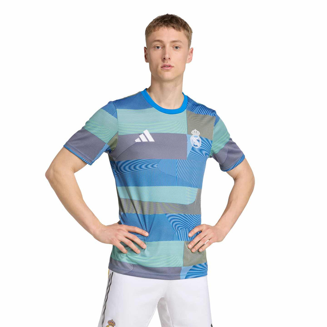 Real Madrid 25/26 Pre-Match Jersey Licensed Jerseys adidas 