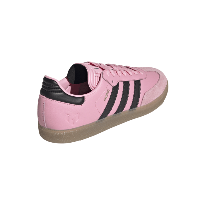 Adidas Samba Messi Indoor Soccer Shoes with premium leather upper