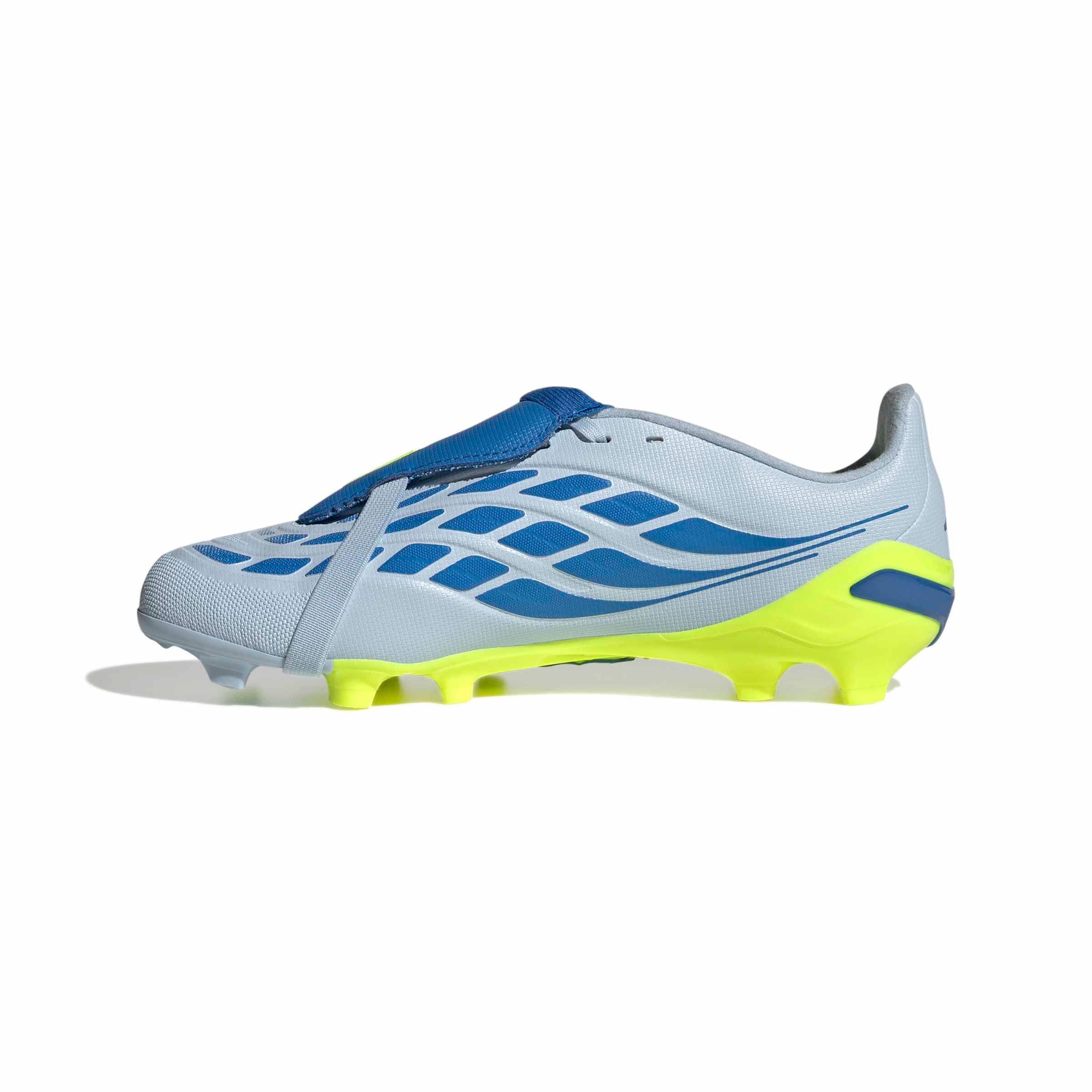 adidas Predator League Fold-Over Tongue FG Jr. soccer cleat side view