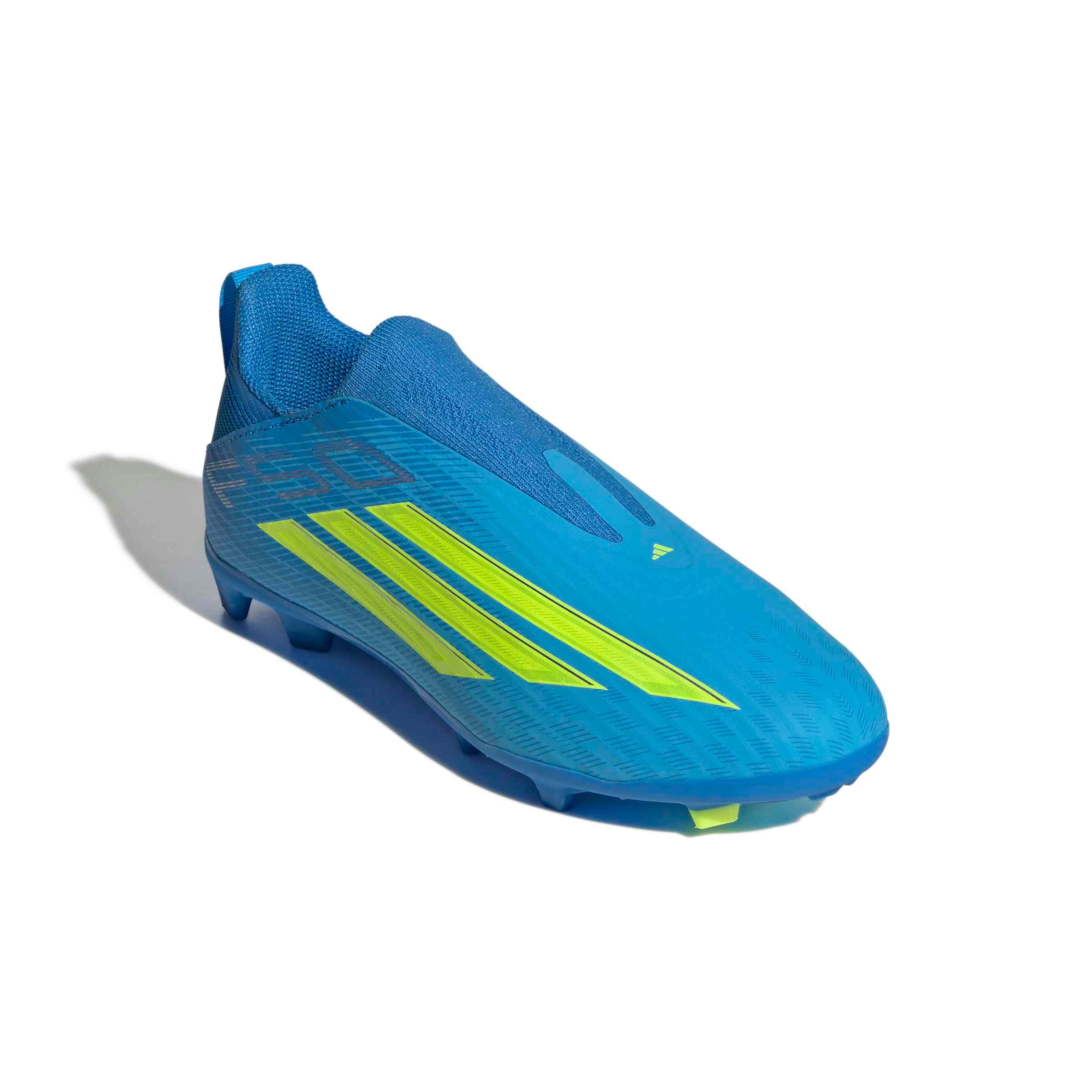 adidas F50 League Laceless FG/MG Jr. Firm Ground (FG) adidas 
