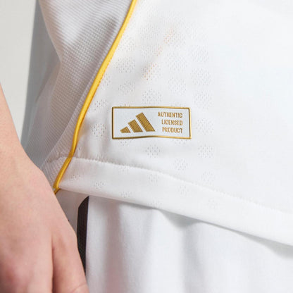 Real Madrid 25/26 Home Authentic Jersey Official Jerseys adidas 