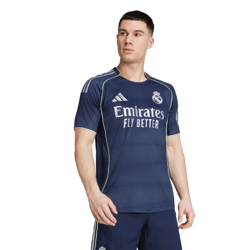 Real Madrid 25/26 Away Authentic Jersey Official Jerseys adidas