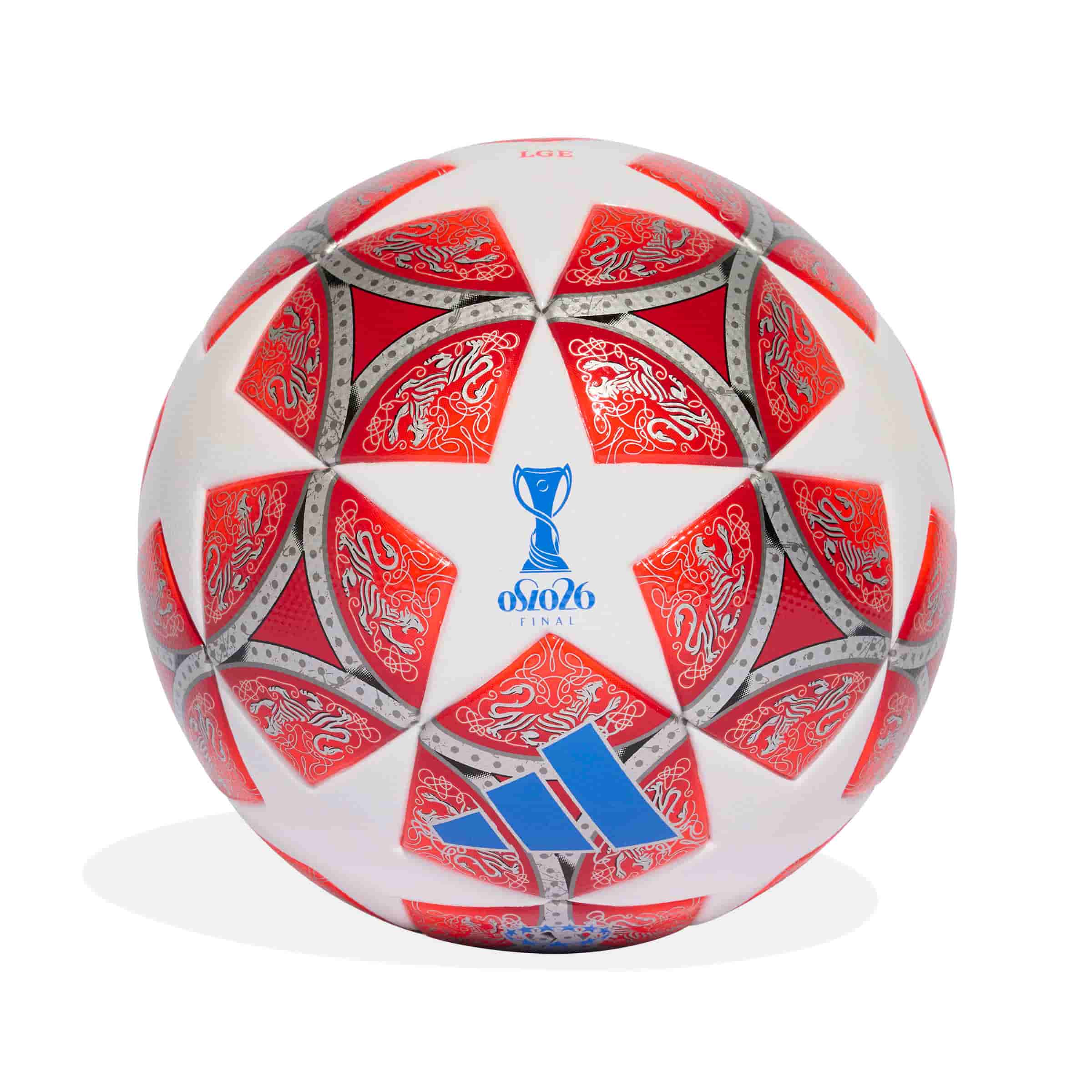 UEFA WOMENS CHAMPIONS LEAGUE BALL Training Balls adidas White 4 