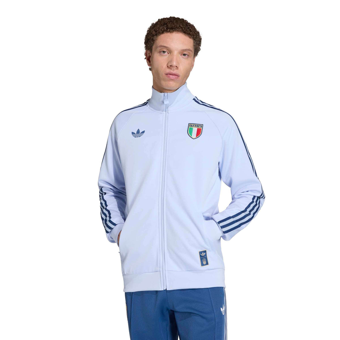 Italy Originals Track Top Jackets adidas Blue XS 