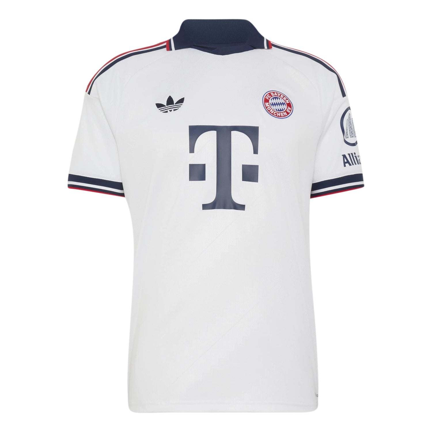 FC Bayern 26/27 Away Jersey Official Jerseys adidas White XS 